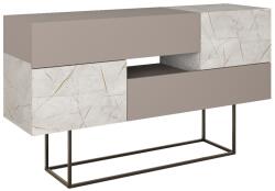 Decortie Mone Komód, 145 Cm, Mokka-Lagina