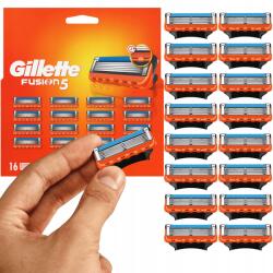 Gillette Fusion 5 Borotva Penge, eredeti, 16db (7702018470884)
