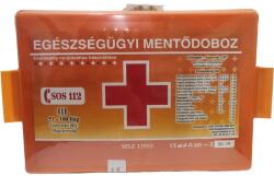  Munkahelyi elsősegély felszerelés III. típus 100 főig (falra erősíthető mentőláda) (GAN9995)