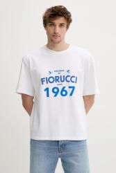 Fiorucci tricou din bumbac White Dreaming 1967 Print Boxy Fit T-Shirt PPYA-TSM1L9_00X (M02SMTSH103CJ01WH08)