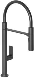 Kludi Qord - Mosdókagyló keverő flexibilis karral, matt fekete 568596675 (568596675)