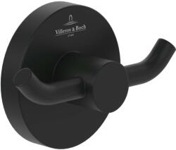 Villeroy & Boch Elements Tender - Kampó, matt fekete TVA151012000K5 (TVA151012000K5)