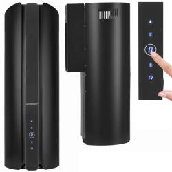 Berdsen fekete BT-219 konyhai kürtős páraelszívó 35 cm (3219)