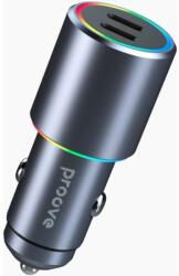 Proove Încărcător auto Double Energy 50W (Type-C + Type-C) (ACDE50022206)