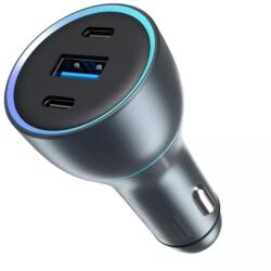 Proove încărcător auto Super Charge 130W (2 Type-C + USB) (ACSC13120004)