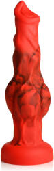 Creature Cocks Fire Hound Silicone Dildo Large Dildo