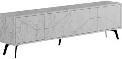 ASIR GROUP Oliver Tv Állvány, 180 Cm, Carrara