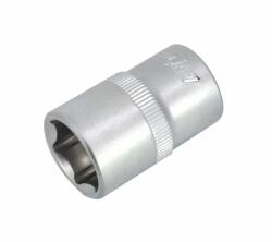 AWTools Hatlapfejű dugókulcs 1/2" rövid 17 mm BLACK LINE AWTOOLS (AW38217BL) (AW38217BL)