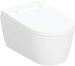 Geberit AquaClean - Elektronikus bidé Sela kerámiával, fali, TurboFlush, SoftClosing, KeraTect, matt fehér 146.220. JT. 1 (146.220.JT.1)