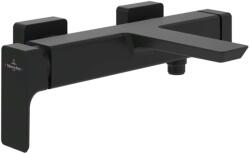 Villeroy & Boch Subway 3.0 - Kádcsaptelep, matt fekete TVT112002000K5 (TVT112002000K5)