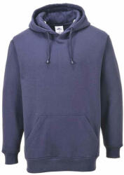 Portwest B302 Róma Kapucnis Pulóver - L, Sötétkék