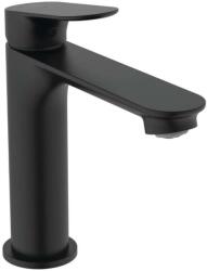 Ideal Standard Ceralife O - Mosdócsaptelep ClickClakk leeresztővel, BlueStart, matt fekete BE100XG (BE100XG)