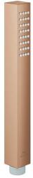 GROHE Para de dus mobila Stick 1 jet, cupru mat (brushed warm sunset), Grohe Rainshower Aqua Cube 26885DL0 26885DL0 (26885DL0)