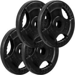 MOVIT MOVIT® Súlytárcsa súlyzóhoz gumi markolat 2, 5 kg öntöttvas (20040706) - kokiskashop Súlytárcsa