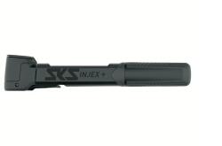 SKS Germany Injex Plus műanyag teleszkópos minipumpa, minden szeleptípushoz, 10 bar, 266 mm, fekete - bikepro - 9 490 Ft
