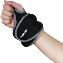 MOVIT csuklósúly neoprén 1 kg fekete (20040480) - kokiskashop