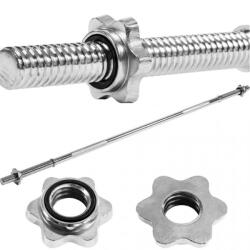 MOVIT Kétkezes súlyzórúd 160 cm 30 mm átmérő MOVIT (20040354) - kokiskashop