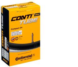 Continental Compact24 24x1, 25-1, 75 (32/47-507/544) DO belső gumi, DV40 (40 mm hosszú szeleppel, dunlop)