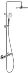 Villeroy & Boch Universal Showers - Zuhanyszett termosztáttal, átmérő 23 cm, 3 vízsugárral, króm TVS109002UK061 (TVS109002UK061)