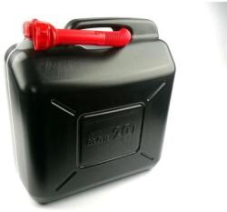 SLH Europe Üzemanyag Kanna, Műanyag, 20 Liter, Fekete