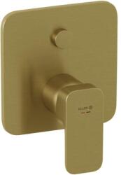 Kludi Renon - Rejtett csaptelep 2 készülékhez, csiszolt arany 42763N075 (42763N075)