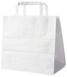 WIMEX Pungă de hârtie (FSC Mix) albă 26+17 x 25 cm [50 buc]