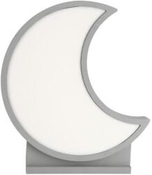 Candellux LED gyerekasztali lámpa MOON LED/12W/230V szürke 41-11640 (CA1086)
