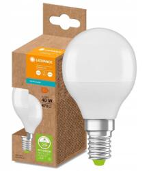 OSRAM LED izzó újrahasznosított műanyagból P45 E14/4, 9W/230V 4000K - Osram 4099854533617 (P225385)