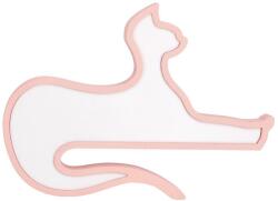 Candellux LED gyerek asztali lámpa CAT LED/13W/230V rózsaszín 41-11824 (CA1092)