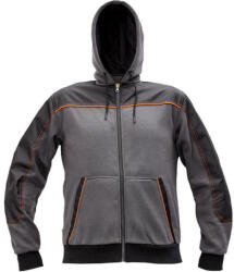 CERVA Cremorne Kapucnis Pulóver - L, Szürke