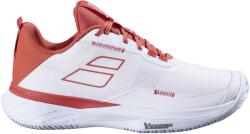 Babolat Încălțăminte de tenis pentru femei SFX Evo All Court Women White/Terra Cotta EUR 38, 5