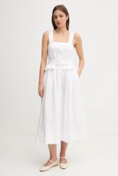 Pedro del Hierro rochie din bumbac PPYA-SUD2HF_00X (3819832)