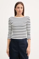 Tommy Hilfiger longsleeve pentru femei, din bumbac PPYH-BUD001_59D (WW0WW40589)