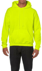 Gildan GI18500 Kapucnis Pulóver - S, Safety Green