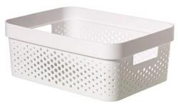 Curver/keter Curver Infinity Dots doboz 4, 5L fehér (245674) (245674)