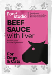 Food Studio Grass Fed Beef Sauce with Liver & Carrot 100ml