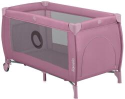 Lionelo - STEFI PLUS utazóágy, rózsaszín magnólia 5903771722322 (LN0315)