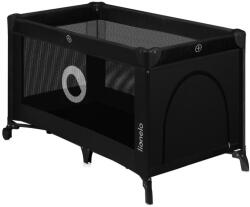 Lionelo - Utazóágy STEFI Black Carbon 5903771723978 (LN0312)