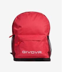 Givova Scuola Hátizsák - Tartós és Tágas Iskolai Táska vörös