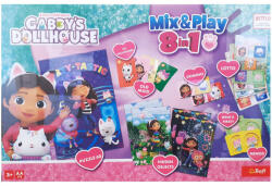 Trefl Gabi babaháza 8az1-ben játékgyűjtemény - Trefl