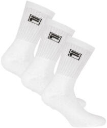 Fila Unisex fila tenisz zokni 3 csomag fehér 35-38 méretű 35/38 L fehér