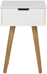 Actona Mitra Éjjeliszekrény, Fehér - fizz - 79 850 Ft