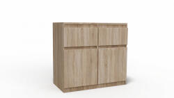  Washington 2S2F Komód Sonoma