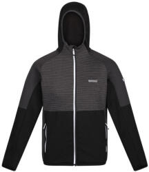 Regatta Férfi softshell dzseki XL - regatta Optare szélálló fekete|színes|szürke