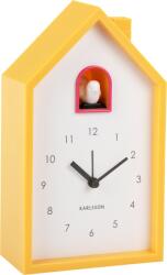Karlsson Будилник Modern Cuckoo, светло жълт (KA6015BY) Будилник