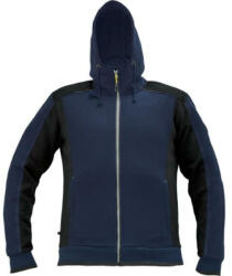 CERVA Dayboro Kapucnis Pulóver - S, Sötétkék