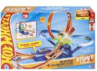Mattel Hot Wheels - Stunt Tracks Big Air Crash