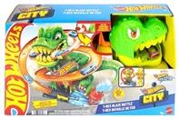 Mattel Hot Wheels City: T-Rex Blaze Battle