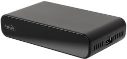 Somogyi Elektronic HD2T2C combo DVB-T/T2/C set-top box, DVB-T/T2, DVB-C, magyar nyelvű, USB csatlakozó, 1920x1080p, HDMI/SCART/COAX kimenet