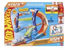 Mattel Hot Wheels - Stunt Tracks Corkscrew Jump Champion